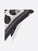 <Triangle Scarf Mini> Frame Bandana