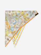 <Triangle scarf mini> Pirouette