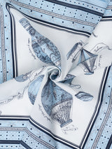 COTTON SCARF 65 / BALLOON BANDANA