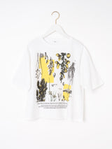 SHORT-SLEEVE T-SHIRT S / BOTANICAL