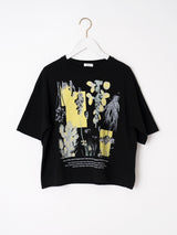 SHORT-SLEEVE T-SHIRT S / BOTANICAL