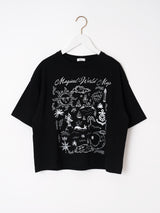 SHORT-SLEEVE T-SHIRT S / MAGICAL MAP