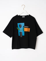 SHORT-SLEEVE T-SHIRT S / TULIP