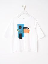 ＜半袖S Tシャツ＞チューリップ