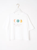 SHORT-SLEEVE T-SHIRT S / OHISAMA