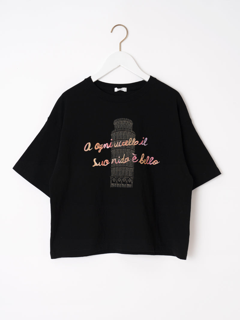 半袖S Tシャツ＞ピサ – manipuri
