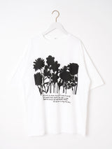 SHORT-SLEEVE T-SHIRT  L / FLOWER