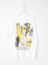 ＜半袖L Tシャツ＞ボタニカル