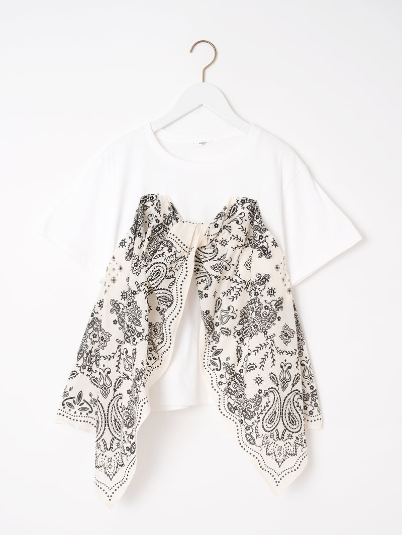 ビスチェTシャツ＞カレイドバンダナ – manipuri