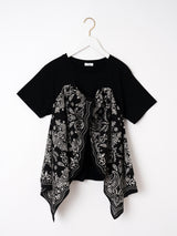 ＜ビスチェTシャツ＞カレイドバンダナ