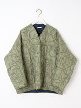 ＜キルティング変形ジャケット＞リバーシブル　マウンテン