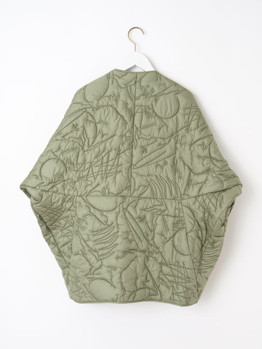 ＜キルティング変形ジャケット＞リバーシブル　マウンテン