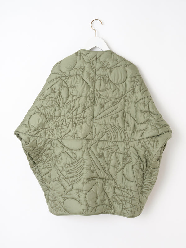 ＜キルティング変形ジャケット＞リバーシブル　マウンテン