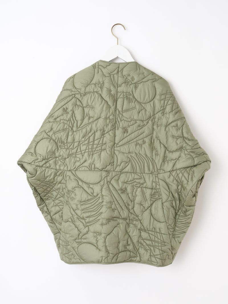 ＜キルティング変形ジャケット＞リバーシブル　マウンテン