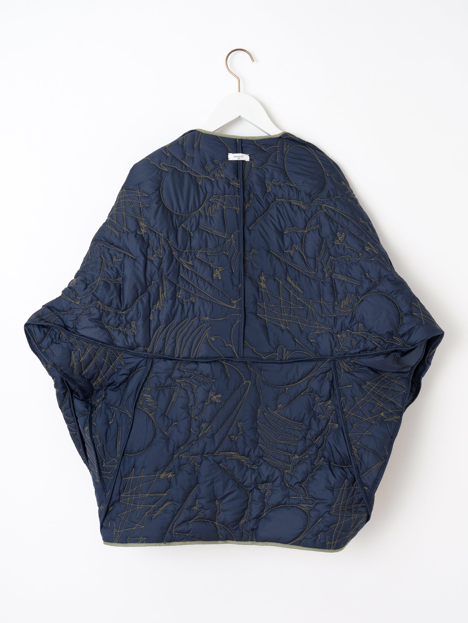 キルティング変形ジャケット＞リバーシブル マウンテン – manipuri