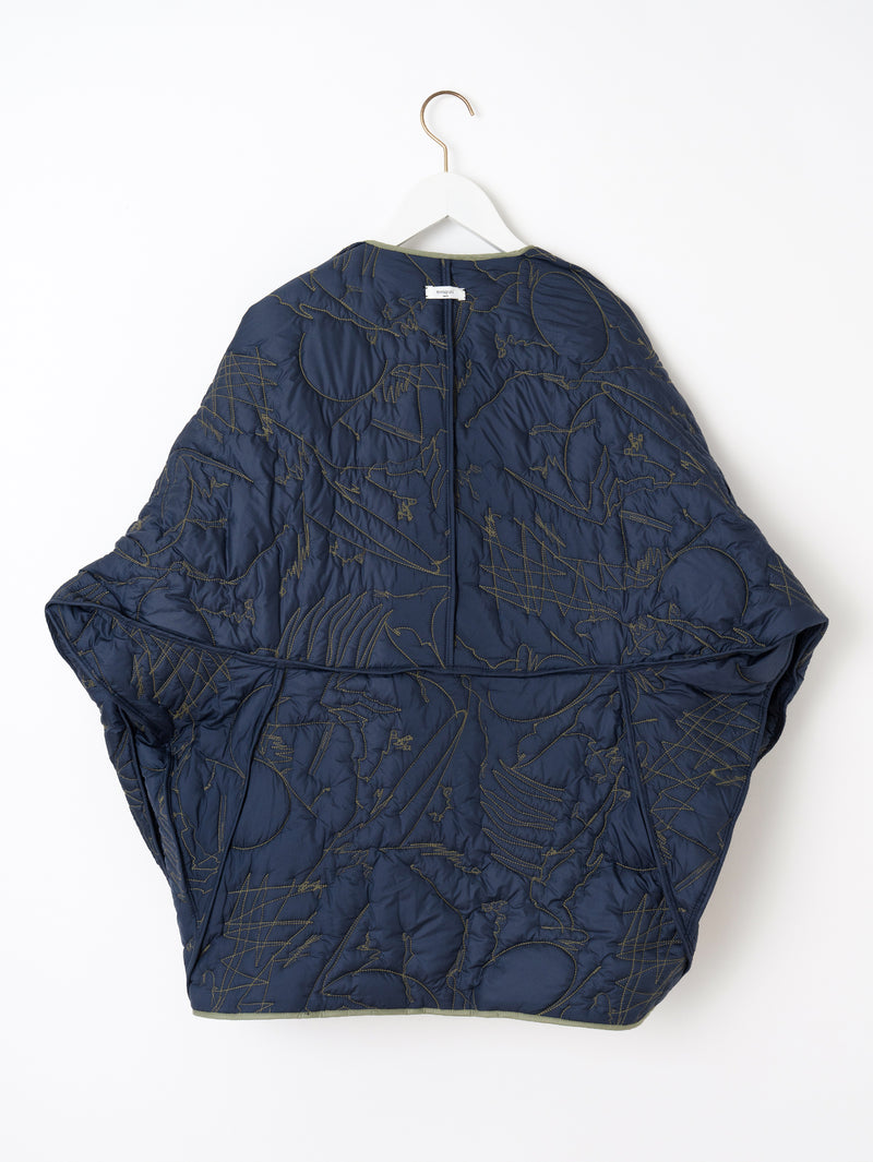 ＜キルティング変形ジャケット＞リバーシブル　マウンテン