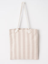 <Printed fabric tote bag> Logo