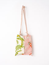 ＜リバーシブルプリントトートバッグS＞フローラ