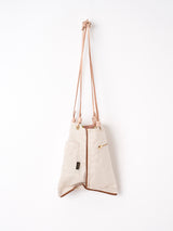 ＜リバーシブルプリントトートバッグS＞フローラ