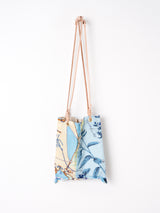 ＜リバーシブルプリントトートバッグS＞ハーバルガーデン