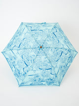 FOLDING UMBRELLA / GLASS DOME FLOWER