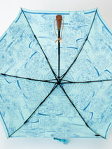FOLDING UMBRELLA / GLASS DOME FLOWER