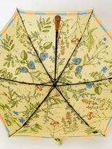 FOLDING UMBRELLA /  ANTIQUE FLOWER