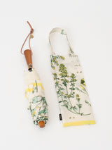 FOLDING UMBRELLA /  ANTIQUE FLOWER