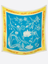 COTTON SILK STOLE 120 / FLORA