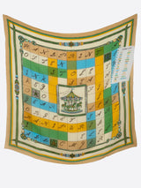 ＜コットンシルクストール120＞クロスワード