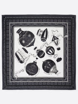 COTTON SCARF 65 / BALLOON BANDANA