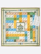 COTTON SCARF 65 / CROSSWORD