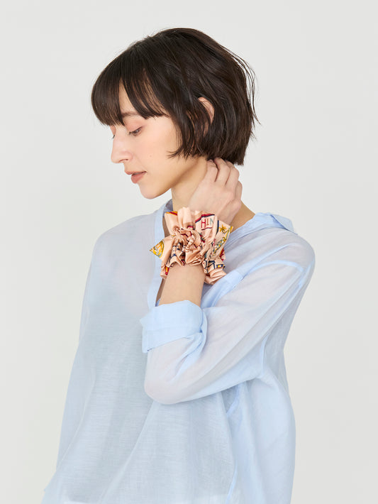 ＜ヘアアクセサリー＞ラッフルシュシュ