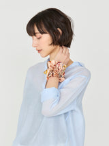 ＜ヘアアクセサリー＞ラッフルシュシュ