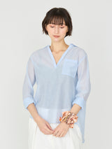 ＜ヘアアクセサリー＞ラッフルシュシュ