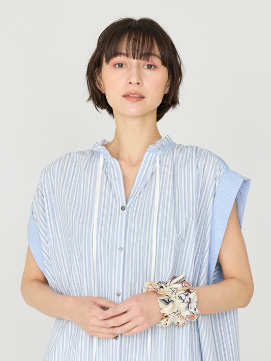 ＜ヘアアクセサリー＞ラッフルシュシュ