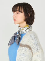＜シルクスカーフ88＞アールレヴリ