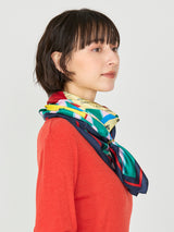 ＜シルクスカーフ88＞タイプライター
