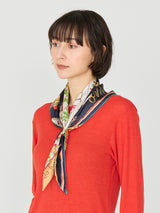 TRIANGULAR SCARF MINI / RAVIOLI