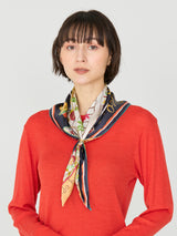TRIANGULAR SCARF MINI / RAVIOLI
