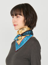 LACE TRIANGULAR SCARF MINI / WONDERLAND