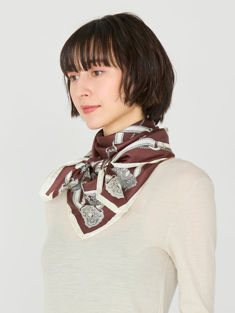 SILK SCARF 88 / SQUARE BELT – manipuri