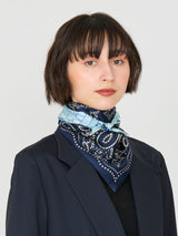 TRIANGULAR SCARF MINI / KAREIDO BANDANA