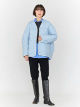 ＜キルティング変形ジャケット＞リバーシブル　マウンテン