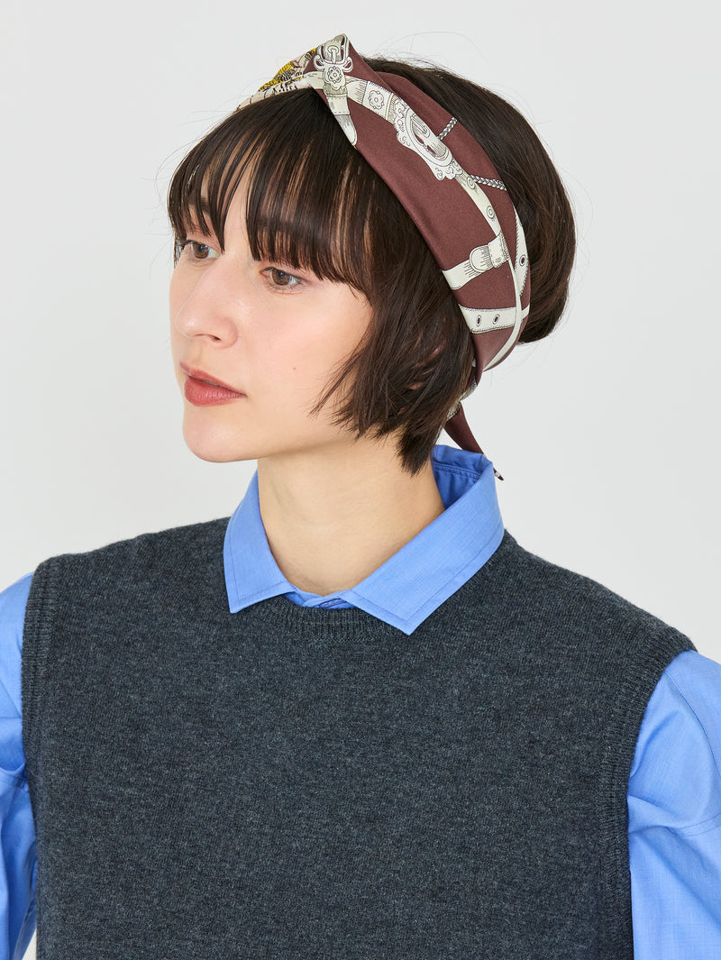 ダイヤ型スカーフ＞スクエアベルト – manipuri