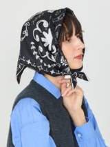 LACE TRIANGULAR SCARF MINI / BOHEMIAN BANDANA