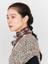 SILK SCARF 65 / SQUARE BELT