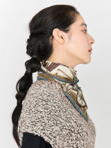 SILK SCARF 65 / HOT WINE