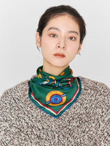 SILK SCARF 65 / RAVIOLI
