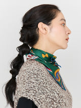 SILK SCARF 65 / RAVIOLI